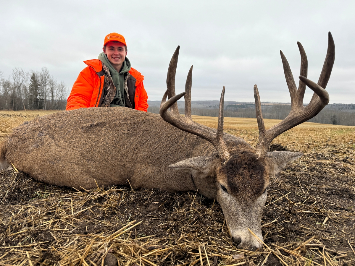 Manitoba Whitetail Hunts Manitoba Whitetail Hunts